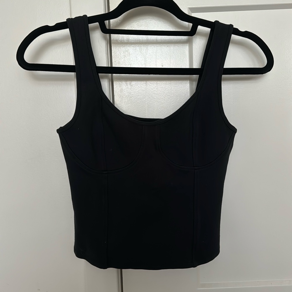 Back corset tank from Abercrombie!